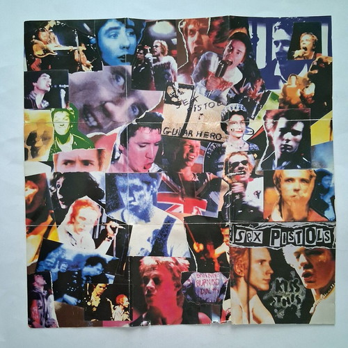 Sex Pistols Kiss This CD used, punk