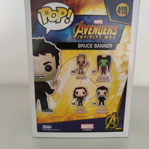 Funko Pop Bruce Banner new