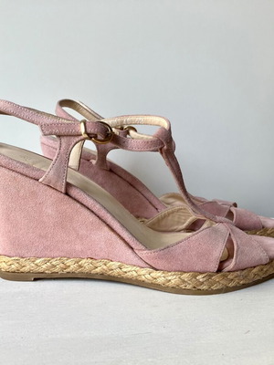 Vavoulas espadrilles 38 pink like new