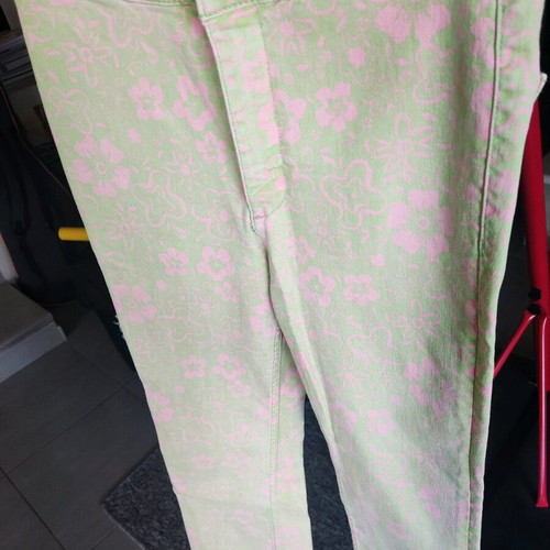 Multicolored Zara jeans size M, like new