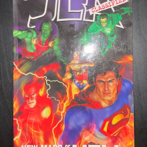 JLA Classified New Maps of Hell hardcover like new