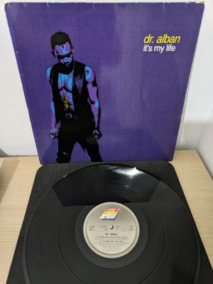 Dr. Alban It's My Life vinyl used, electronic music