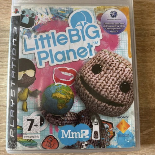 Little BIG Planet PS3 game