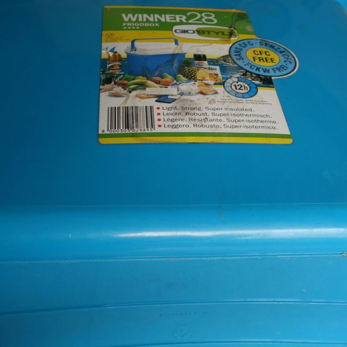 GIO STYLE portable cooler 20 liters like new