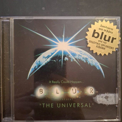 Blur CD used