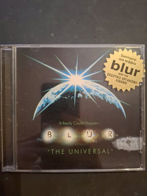 Blur CD used