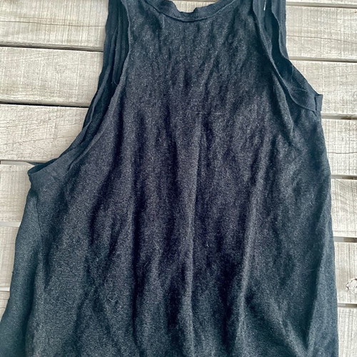 Ioanna Kourbela knitted tank top one size, new, black