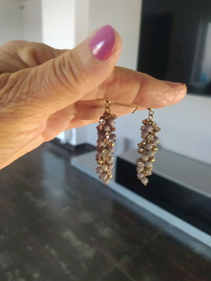 Earrings like new