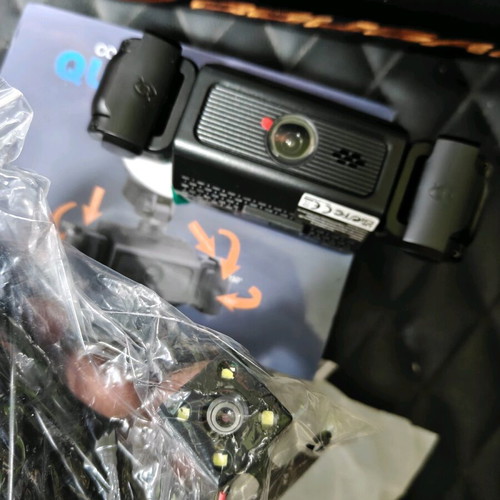 Car camera with 3 cameras and extra camera new