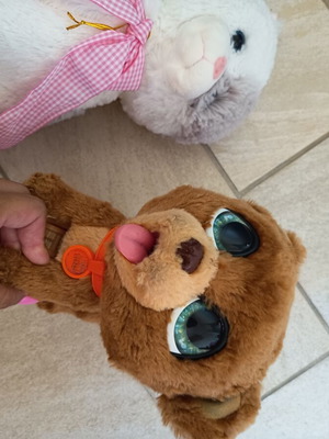 Plush toys like new