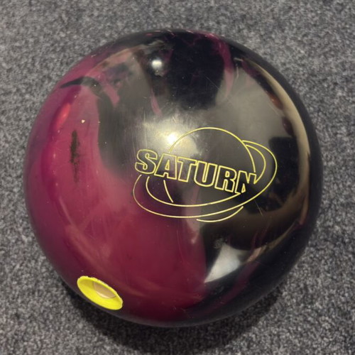 Bowling ball like new with holes