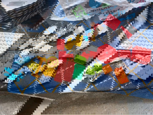Lego Duplo Πιτσαρία 10834 και Το Πρώτο μου Αγωνιστικο Αμάξι Πακετο