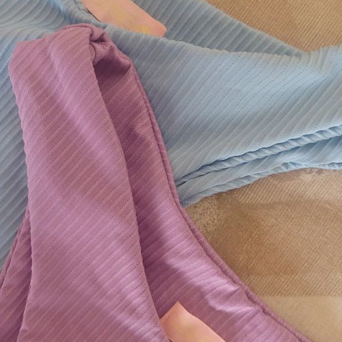 Luigi bikini bottoms new, blue and pink, size S-M