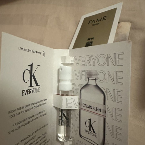Perfume samples pack of 5, Eau de Parfum testers