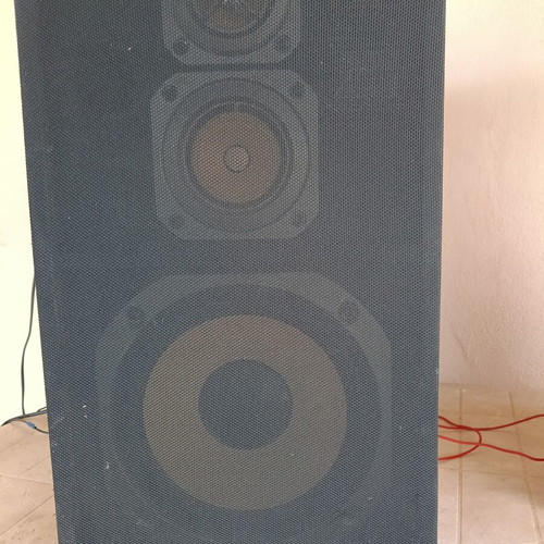 JVC S-PX3 vintage 3-way speakers used