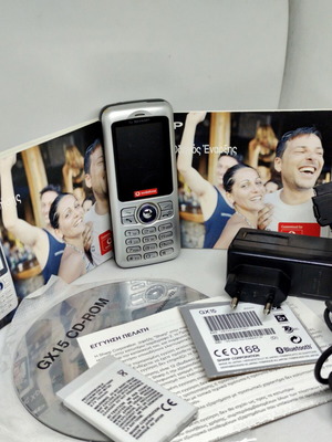 Sharp GX15 Vodafone vintage mobile phone like new, 2004 model
