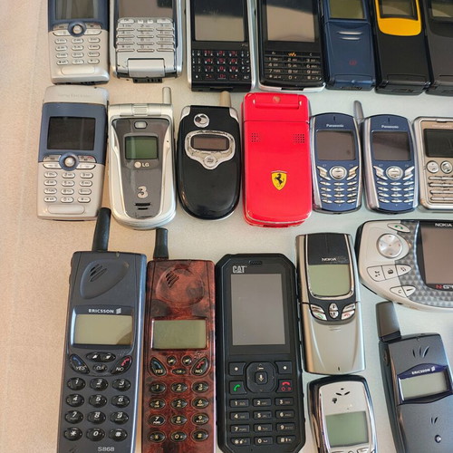 Nokia phones used, pack of 37, all working