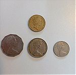  Κέρματα της Κοινοπολιτείας (Ηνωμένο Βασίλειο, Αυστραλία, Καναδάς)
