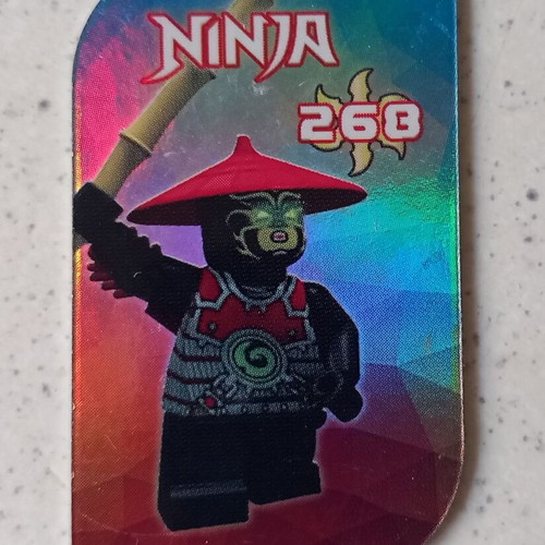 Ninja tags used, pack of 7 with one magnetic