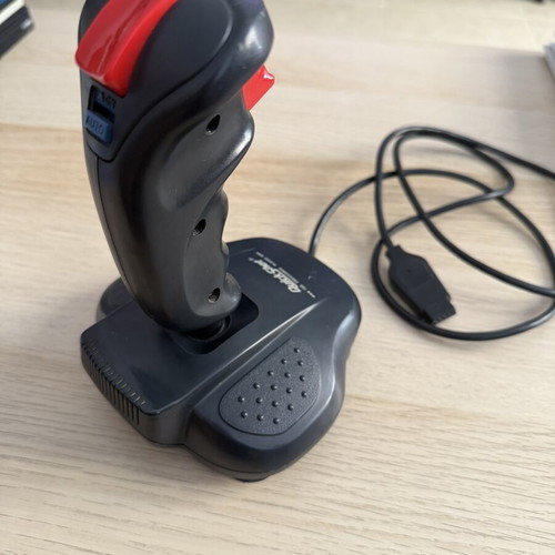 Quick Shot joystick used for Amiga, Atari, Sega, Amstrad