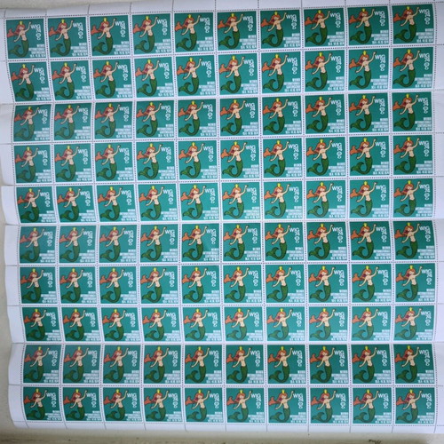Austria Sheet of 100 Europa CEPT 1980 Stamps like new
