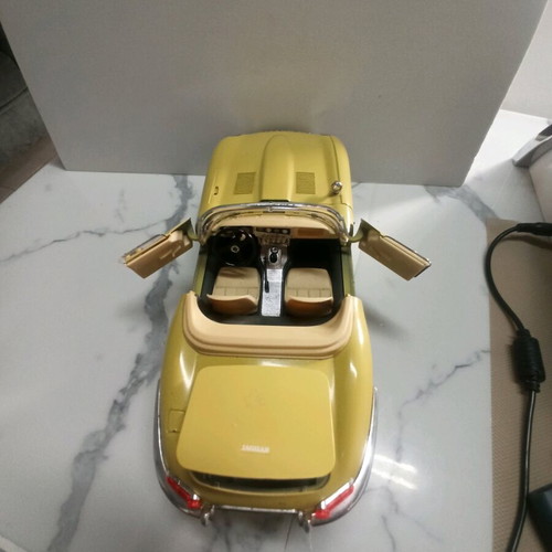B-Borago Jaguar E Type cabriolet used, cast iron 1961