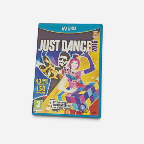 Just Dance 2016 Wii U game