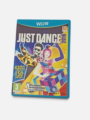 Just Dance 2016 Wii U game