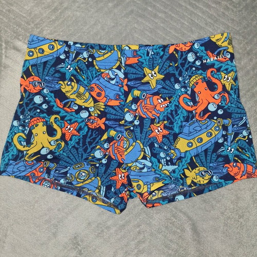 Nabaiji kids swimsuit like new, multicolor, size 116 cm