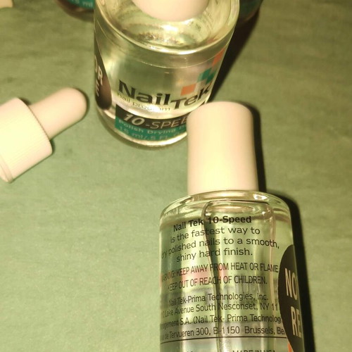 Nail Tek 10 Speed Polish Drying Drops new, pack of 4