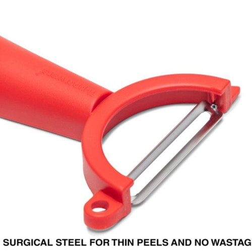 Tupperware Horizontal Peeler new, ergonomic kitchen tool