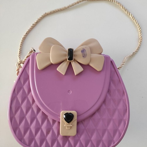 Toy bag used, size 20x8.5x20 cm