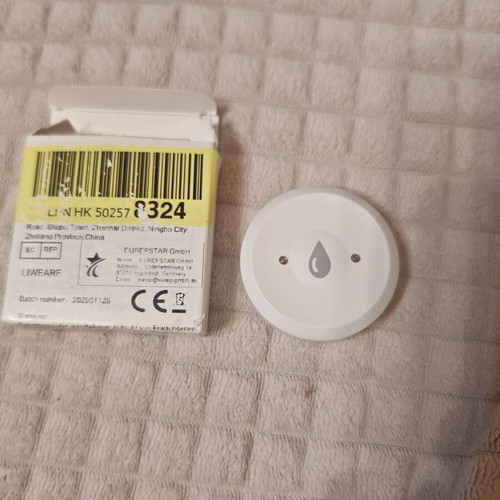 Zigbee Water Leak Sensor Tuya Smart Life Zigbee 3.0 like new