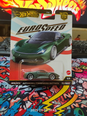 Hot Wheels Automobili Pininfarina Battista new