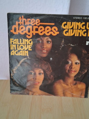 Three Degrees 45 rpm vinyl like new, 1978 single
