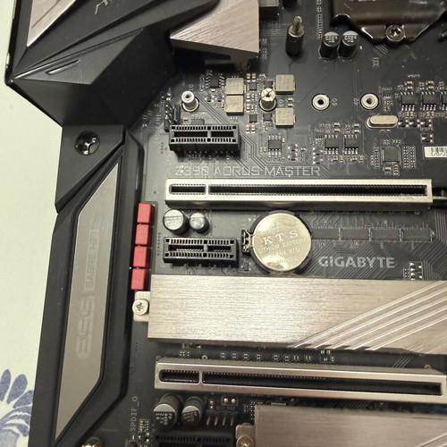 Gigabyte Z390 AORUS MASTER motherboard LGA1151 DDR4