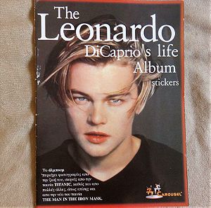Αλμπουμ CAROUSEL - The Leonardo DiCaprio's life album stickers
