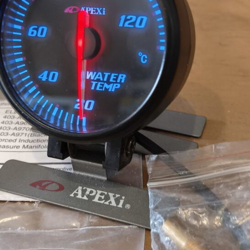 Car Temperature Gauge new with base and sensor