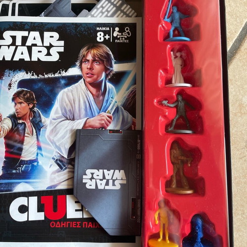 Cluedo Star Wars like new