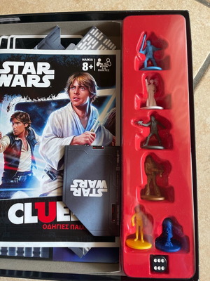 Cluedo Star Wars like new