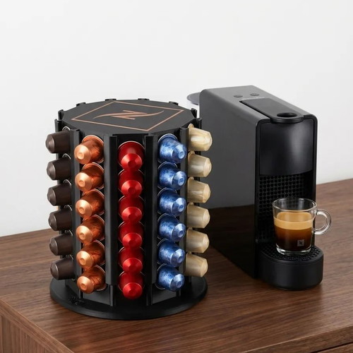 GIGA XXL Rotating Nespresso Capsule Holder Large Capacity