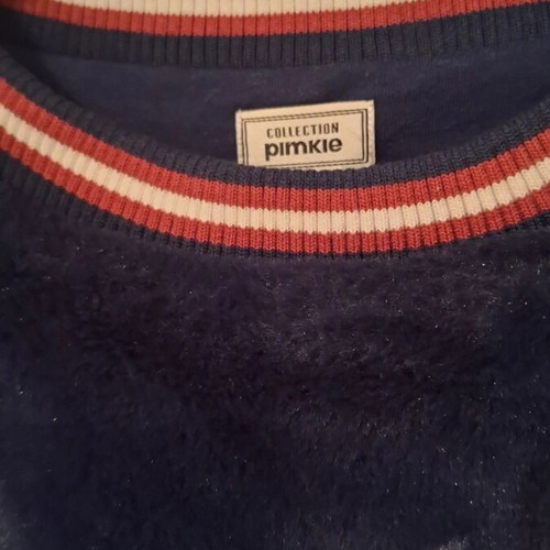 Sweatshirt size M like new, blue