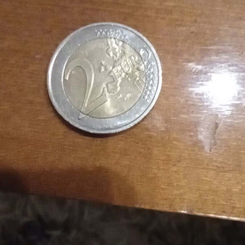 2 Euro France 2022 used