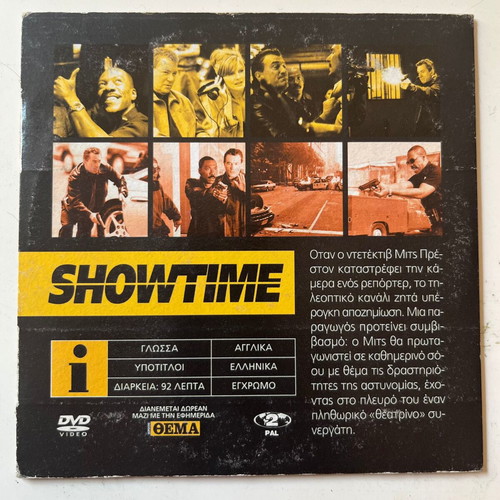 Showtime DVD used, action comedy starring Robert De Niro and Eddie Murphy
