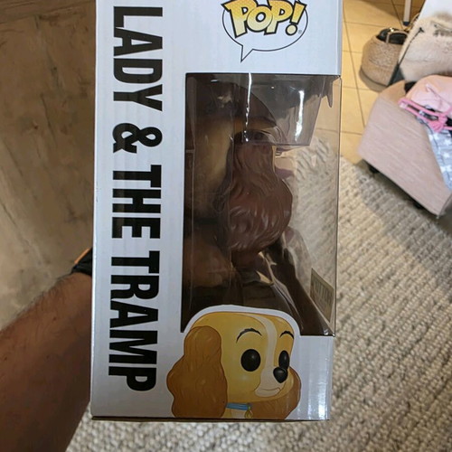 Funko Pop Lady & The Tramp like new
