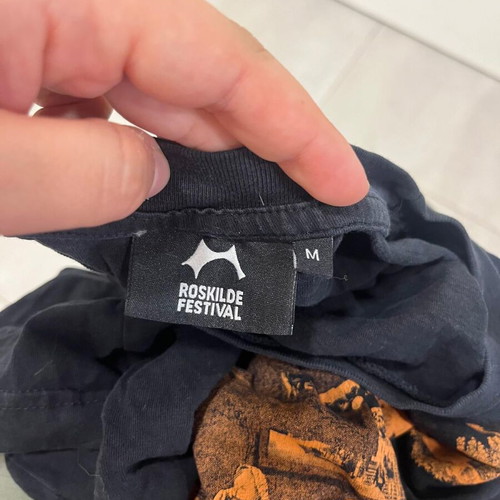 Roskilde Festival Tuborg 2018 T-shirt used, size medium, unisex