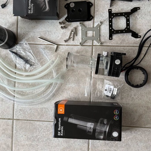 Custom Watercooling Set EKWB full copper used