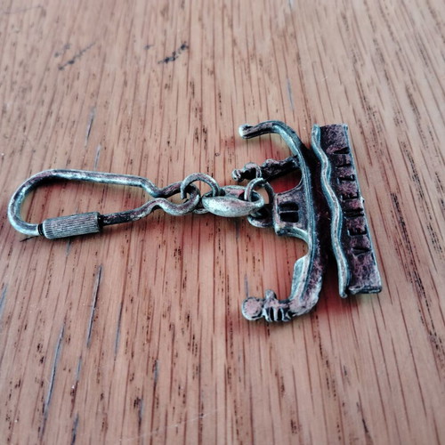 Vintage Venezia keychain from the 90s new
