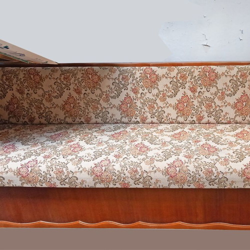 Sofa bed with storage used, good condition