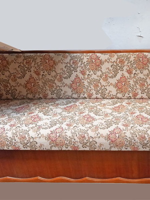 Sofa bed with storage used, good condition
